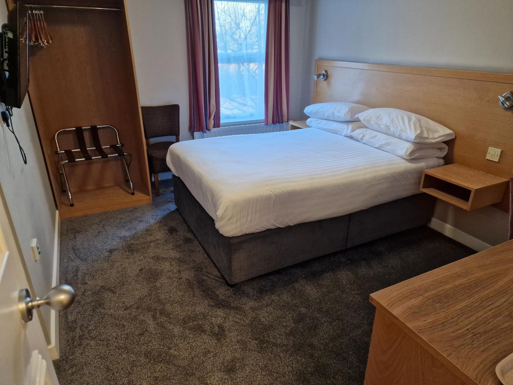 Burn Hall Hotel Huby Eksteriør bilde